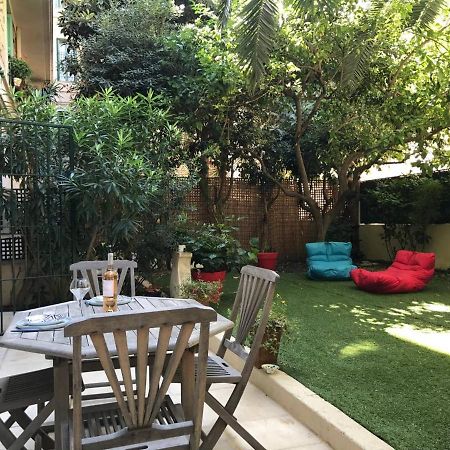 Homelivia, Luxueux Appartement Avec Jardin Prive Nice Bagian luar foto