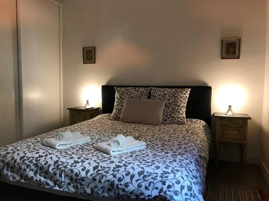 Homelivia, Luxueux Appartement Avec Jardin Prive Nice Bagian luar foto
