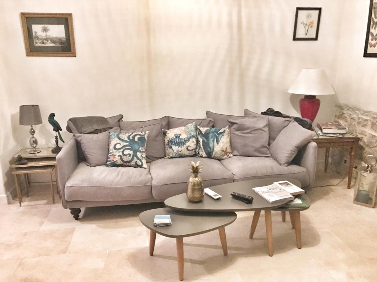 Homelivia, Luxueux Appartement Avec Jardin Prive Nice Bagian luar foto
