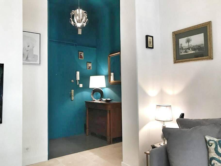 Homelivia, Luxueux Appartement Avec Jardin Prive Nice Bagian luar foto