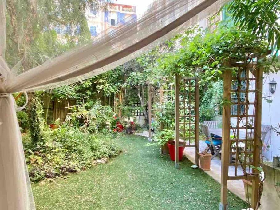 Homelivia, Luxueux Appartement Avec Jardin Prive Nice Bagian luar foto